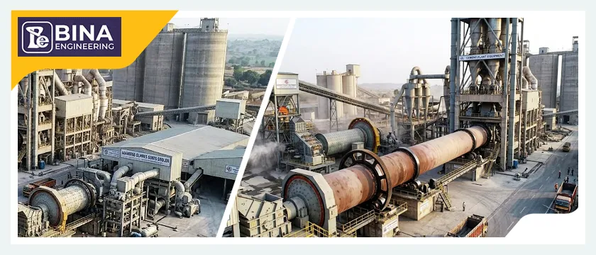 Cement Plants Equipments Manufacturers in India