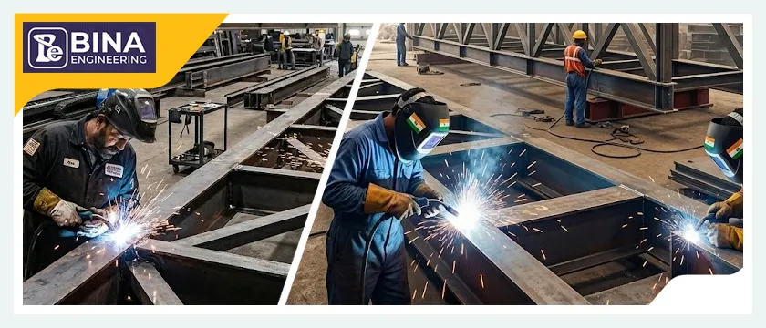 Industrial Fabrication Services in India