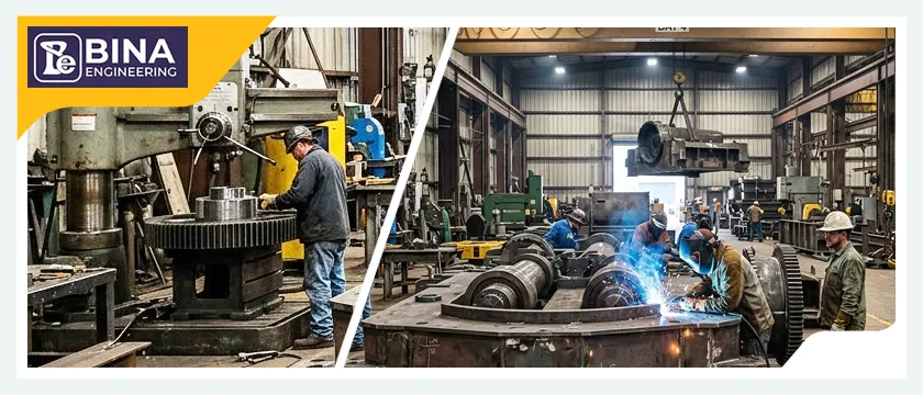 Steel Plant Equipments Manufacturers in India