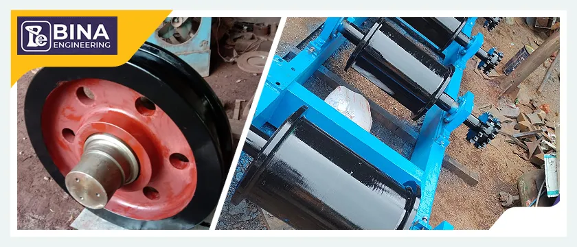 Support Roller Manufacturers in India